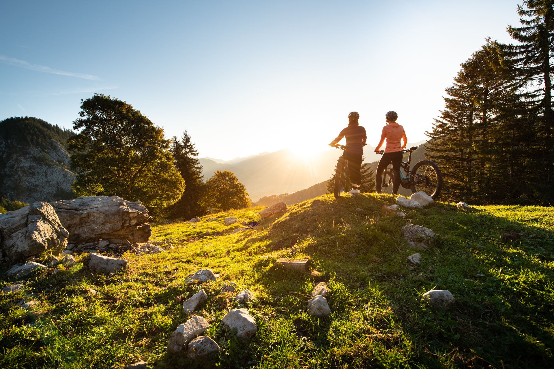 Dès samedi, 6 itinéraires de e-bike vont ouvrir à Torgon